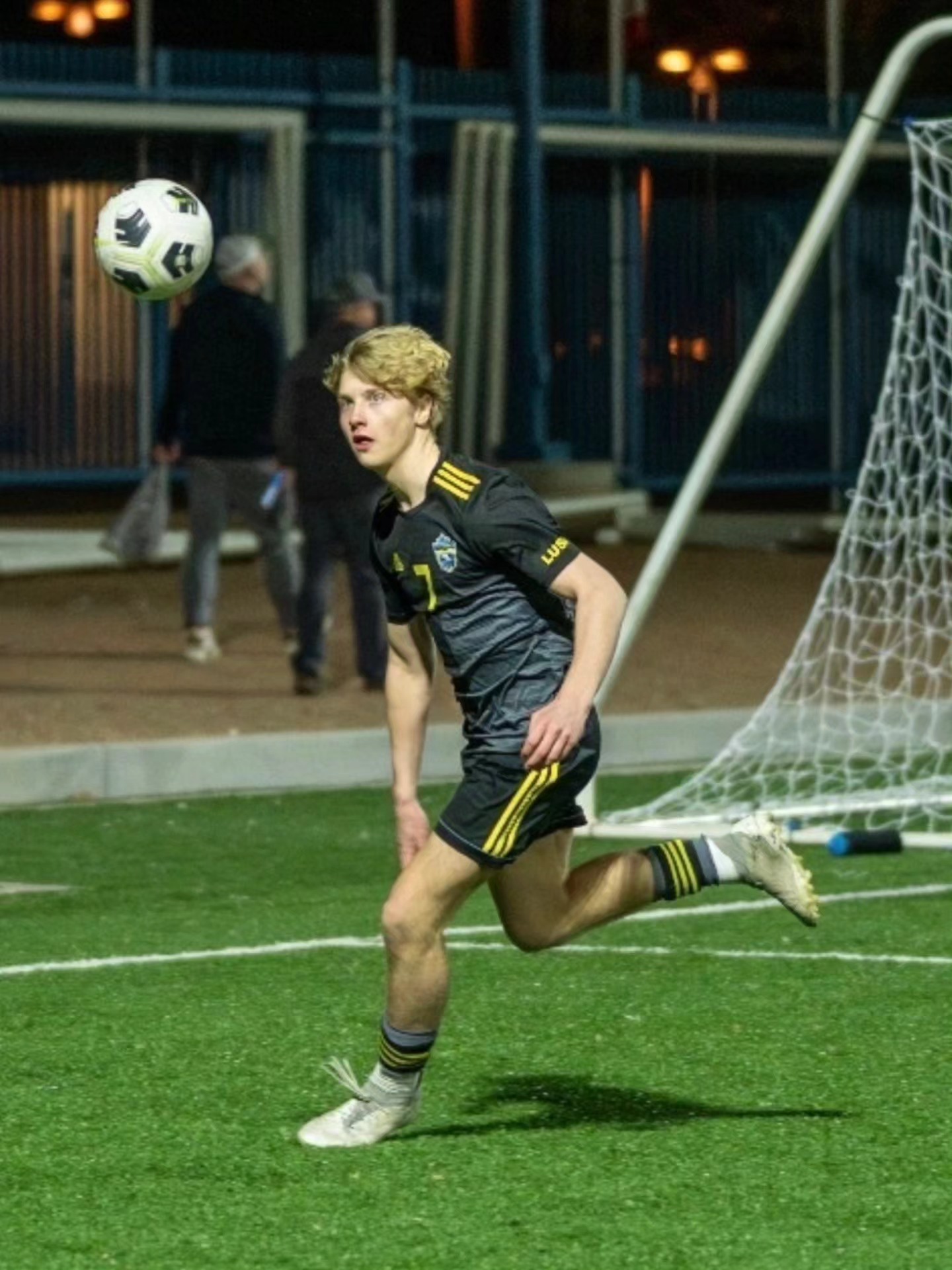 Cade McGregor Motorcycle Accident